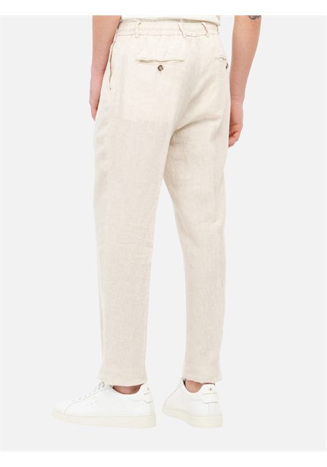 Pants jogging wash linen Manuel Ritz Manuel Ritz |  trousers | P1688L26314422